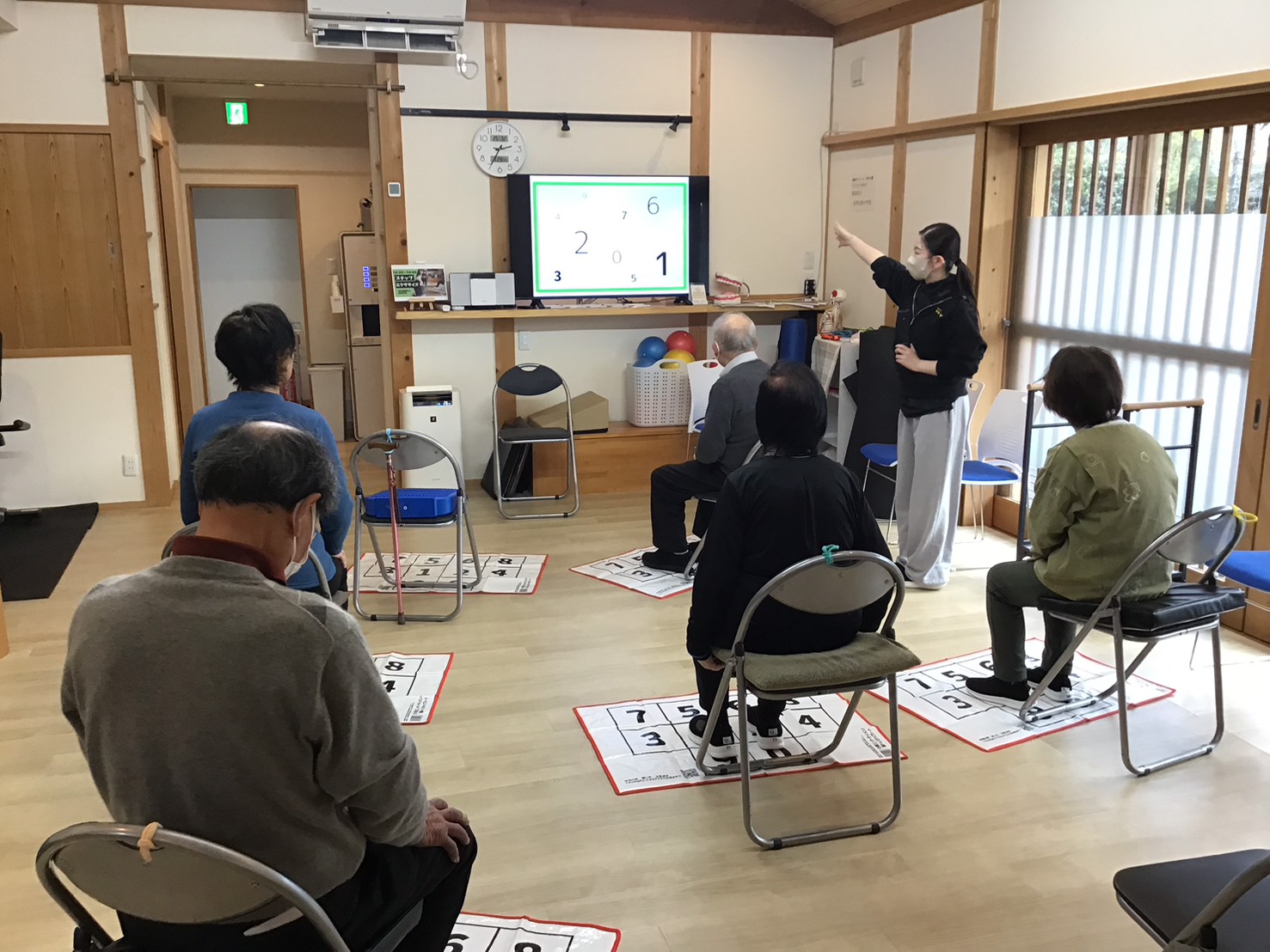 ステップエクササイズ